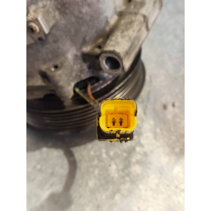 Recambio de compresor aire acondicionado para peugeot 307 cc (s2) sport referencia OEM IAM SD6V121444F 9647213380 SANDEN