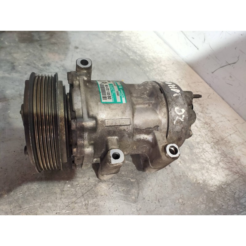 Recambio de compresor aire acondicionado para peugeot 307 cc (s2) sport referencia OEM IAM SD6V121444F 9647213380 SANDEN