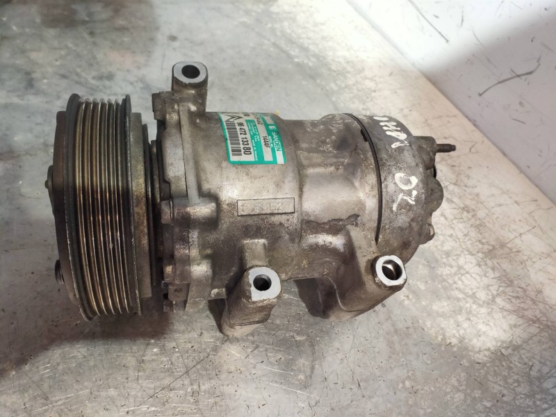 Recambio de compresor aire acondicionado para peugeot 307 cc (s2) sport referencia OEM IAM SD6V121444F 9647213380 SANDEN