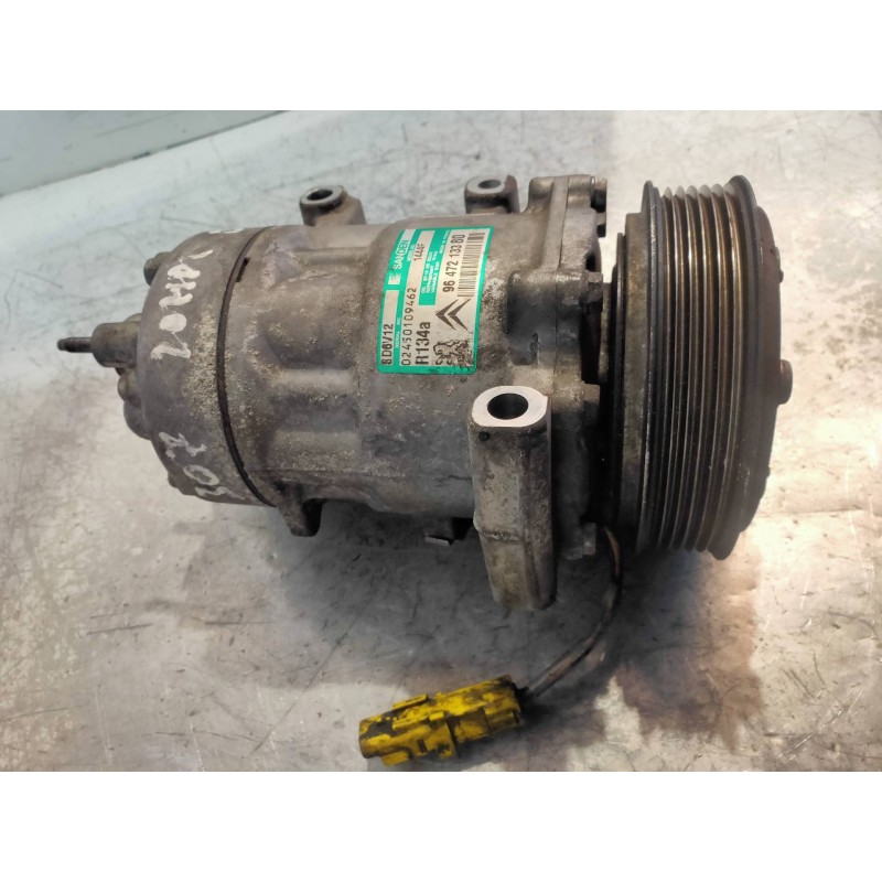 Recambio de compresor aire acondicionado para peugeot 307 cc (s2) sport referencia OEM IAM SD6V121444F 9647213380 SANDEN