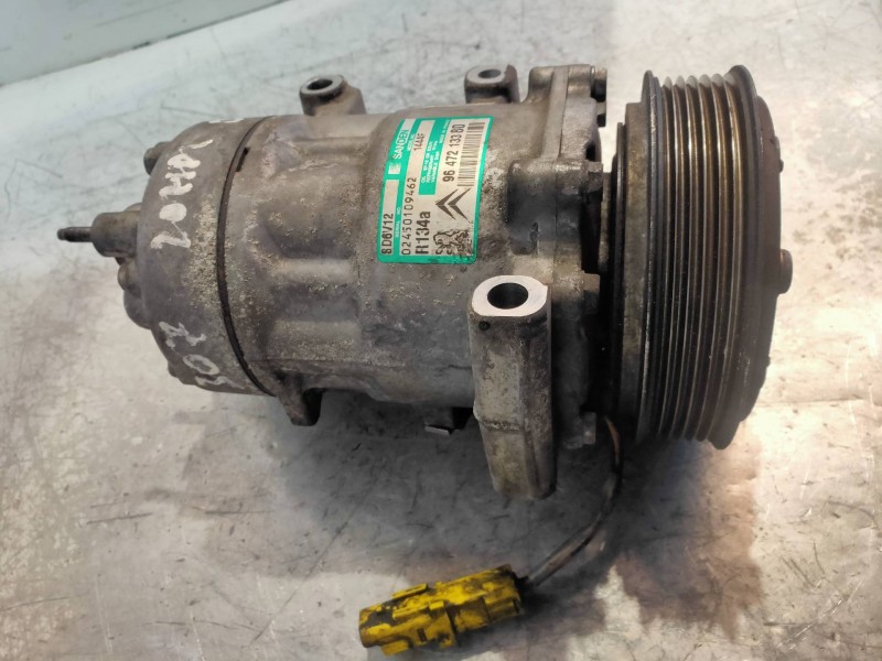 Recambio de compresor aire acondicionado para peugeot 307 cc (s2) sport referencia OEM IAM SD6V121444F 9647213380 SANDEN