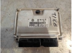 Recambio de centralita motor uce para seat leon (1m1) signo referencia OEM IAM 0281010228 038906012BS 28SA4211 BOSCH