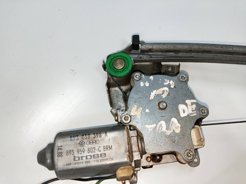Recambio de elevalunas trasero derecho para audi 80/90 (893) referencia OEM IAM 893839398A 893959802C 4P