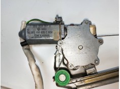 Recambio de elevalunas trasero izquierdo para audi 80/90 (893) referencia OEM IAM 893839397A 893959801C 4P 2