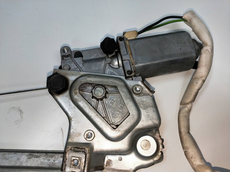 Recambio de elevalunas trasero izquierdo para audi 80/90 (893) referencia OEM IAM 893839397A 893959801C 4P