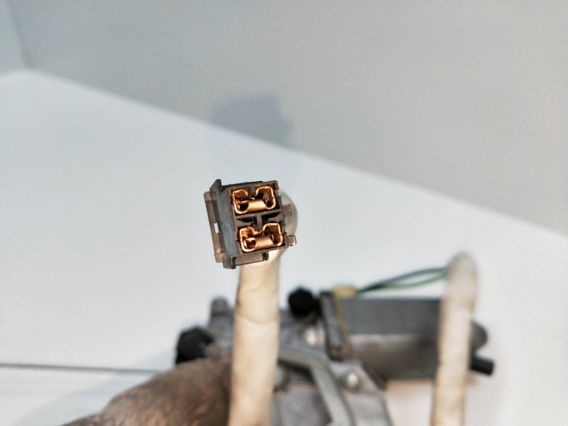 Recambio de elevalunas trasero izquierdo para audi 80/90 (893) referencia OEM IAM 893839397A 893959801C 4P