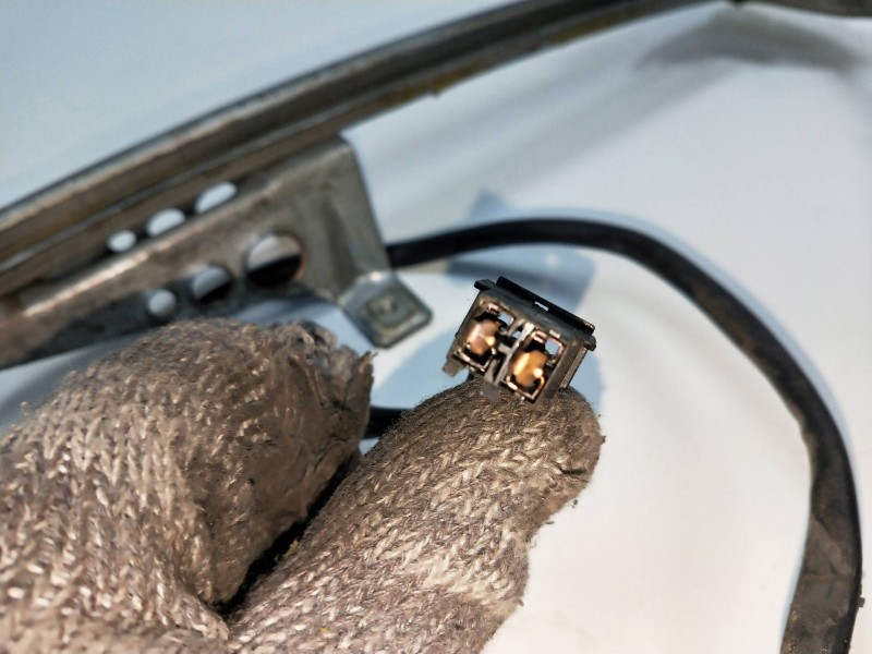 Recambio de elevalunas delantero derecho para audi 80/90 (893) referencia OEM IAM 893959802B 893837398A 4P