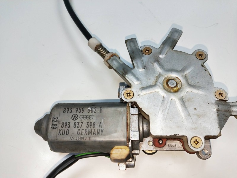 Recambio de elevalunas delantero derecho para audi 80/90 (893) referencia OEM IAM 893959802B893837398A  