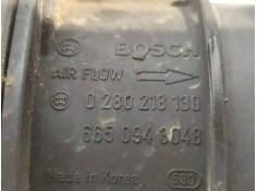 Recambio de caudalimetro para ssangyong rexton rx 270 plus / 270 xdi plus referencia OEM IAM 0280218130 6650943048 BOSCH 2