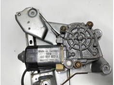 Recambio de elevalunas trasero derecho para audi 100 berlina (c4) 2.3 referencia OEM IAM 4A0959802A  4P 2
