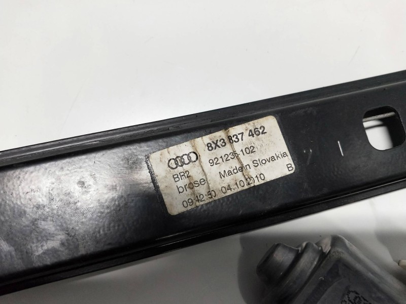 Recambio de elevalunas delantero derecho para audi a1 (8x) 1.6 tdi referencia OEM IAM 8K0959802C 1101A62113110 3P