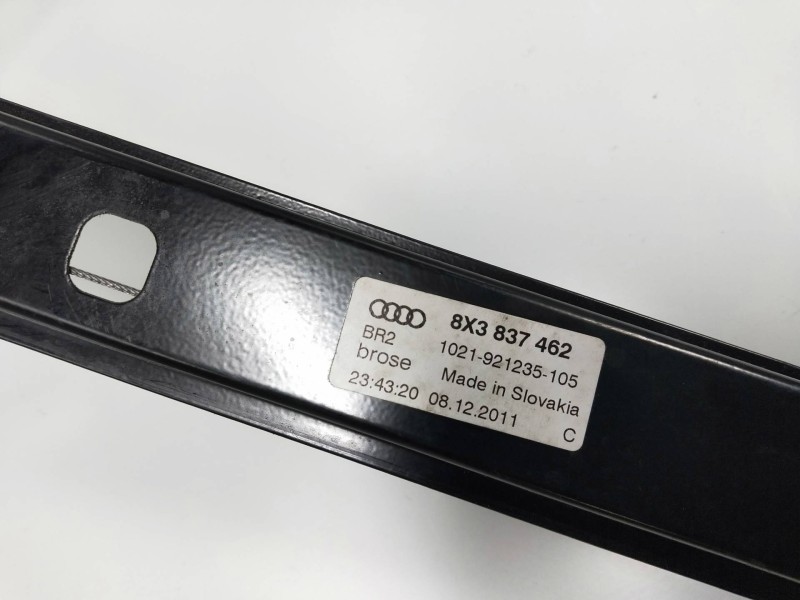 Recambio de elevalunas delantero derecho para audi a1 (8x) referencia OEM IAM 8K0959802C 1101A62113110 3P Recambio de elevalunas delantero derecho para audi a1 (8x) referencia OEM IAM 8K0959802C 1101A62113110 3P