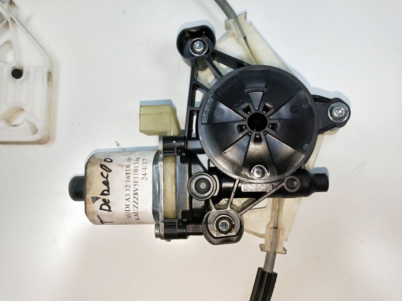 Recambio de elevalunas trasero derecho para audi a3 (8v) 1.6 tdi referencia OEM IAM 850202086 8V839462 4P