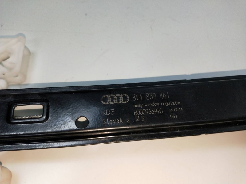Recambio de elevalunas trasero izquierdo para audi a3 (8v) 1.6 tdi referencia OEM IAM 850202085 8VB4839461 4P