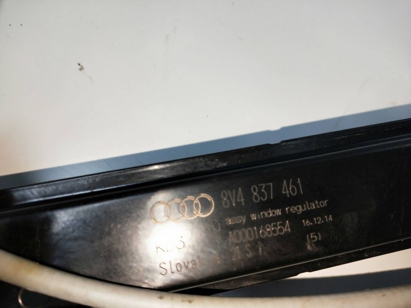 Recambio de elevalunas delantero izquierdo para audi a3 (8v) 1.6 tdi referencia OEM IAM 850202100 8V4837461 4P