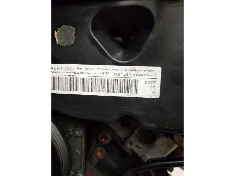 Recambio de motor completo para audi a6 berlina (4f2) 2.7 tdi referencia OEM IAM BPP 092155 
