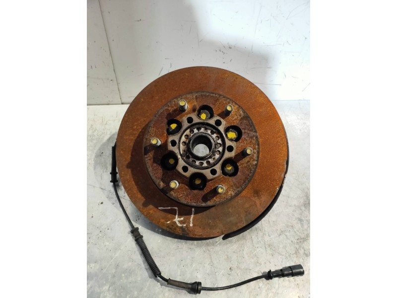 Recambio de mangueta delantera izquierda para ssangyong rexton rx 270 plus / 270 xdi plus referencia OEM IAM   