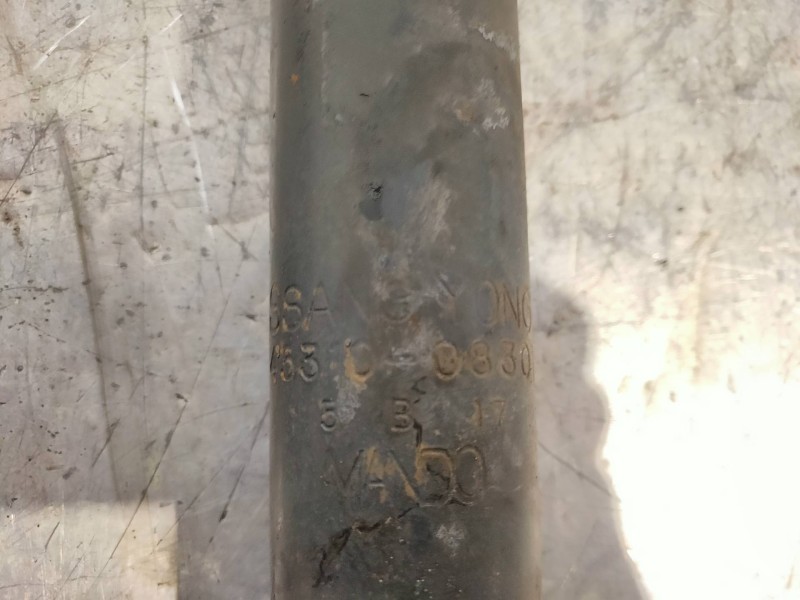 Recambio de amortiguador trasero izquierdo para ssangyong rexton rx 270 plus / 270 xdi plus referencia OEM IAM 453100830  