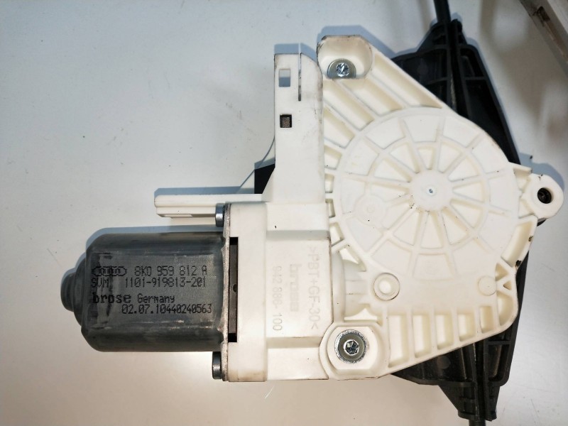 Recambio de elevalunas trasero derecho para audi a4 avant (8k5) (2008) básico referencia OEM IAM 8K0959812A 1101919813201 5P