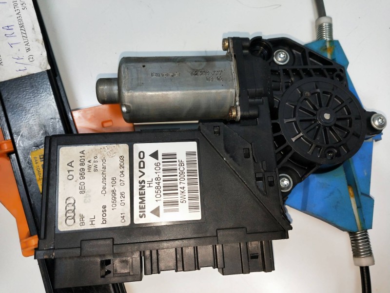 Recambio de elevalunas trasero izquierdo para audi rs4 avant (b5) referencia OEM IAM 0130821767  5P R