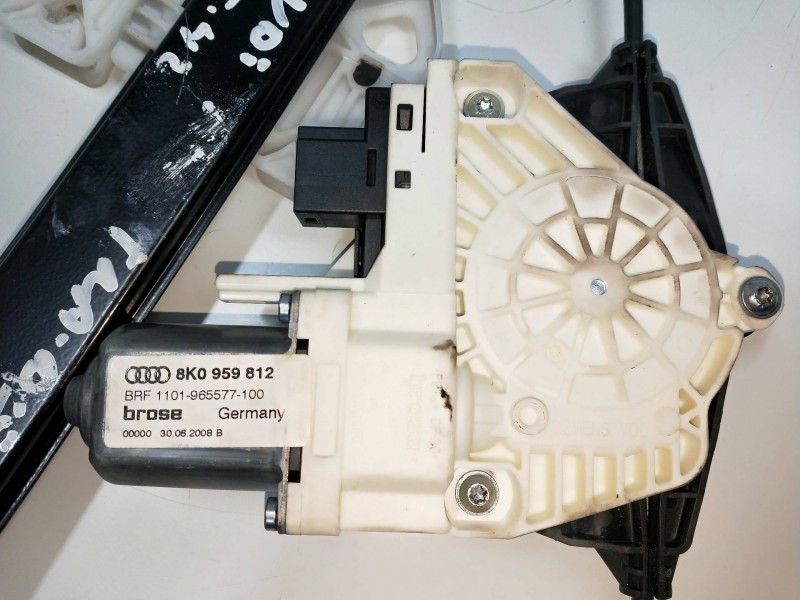 Recambio de elevalunas trasero derecho para audi a4 avant (8k5) (2008) 2.0 16v tdi referencia OEM IAM 8K0959812 8K0839462 4P