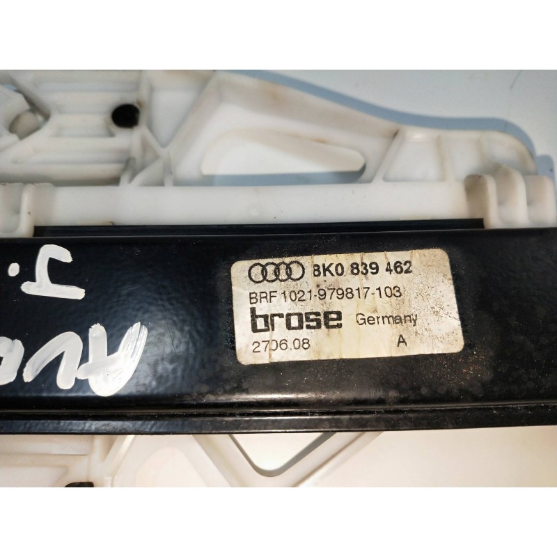 Recambio de elevalunas trasero derecho para audi a4 avant (8k5) (2008) 2.0 16v tdi referencia OEM IAM 8K0959812 8K0839462 4P