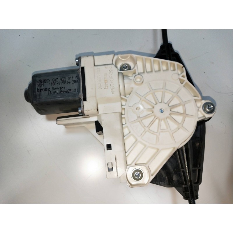 Recambio de elevalunas trasero izquierdo para audi a4 avant (8k5) (2008) 2.0 16v tdi referencia OEM IAM 8K0959811A 8K0839461A 4P