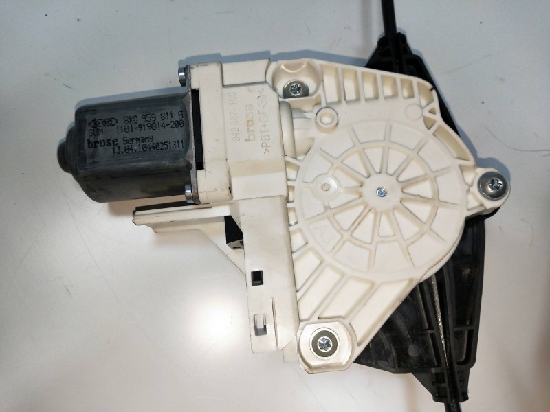 Recambio de elevalunas trasero izquierdo para audi a4 avant (8k5) (2008) 2.0 16v tdi referencia OEM IAM 8K0959811A 8K0839461A 4P