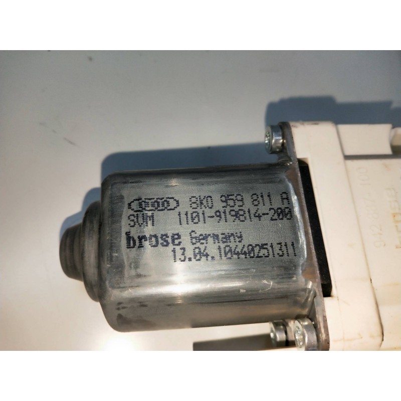 Recambio de elevalunas trasero izquierdo para audi a4 avant (8k5) (2008) 2.0 16v tdi referencia OEM IAM 8K0959811A 8K0839461A 4P