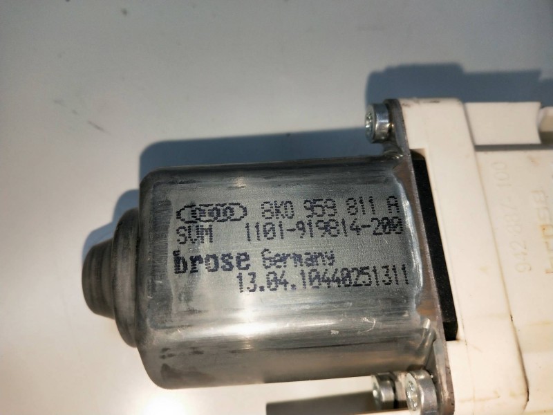 Recambio de elevalunas trasero izquierdo para audi a4 avant (8k5) (2008) 2.0 16v tdi referencia OEM IAM 8K0959811A 8K0839461A 4P