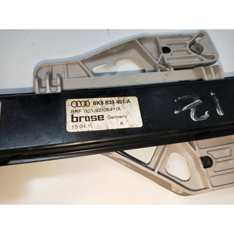 Recambio de elevalunas trasero izquierdo para audi a4 avant (8k5) (2008) 2.0 16v tdi referencia OEM IAM 8K0959811A 8K0839461A 4P