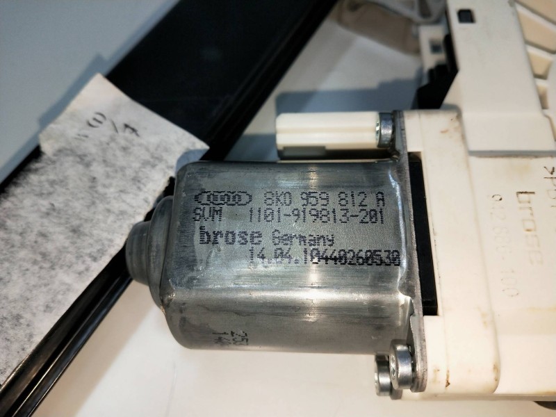 Recambio de elevalunas trasero derecho para audi a4 avant (8k5) (2008) referencia OEM IAM 8K0959812A 8K0839462A 4P