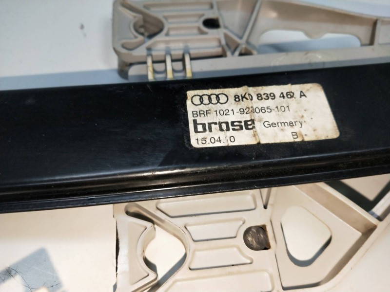 Recambio de elevalunas trasero derecho para audi a4 avant (8k5) (2008) referencia OEM IAM 8K0959812A 8K0839462A 4P