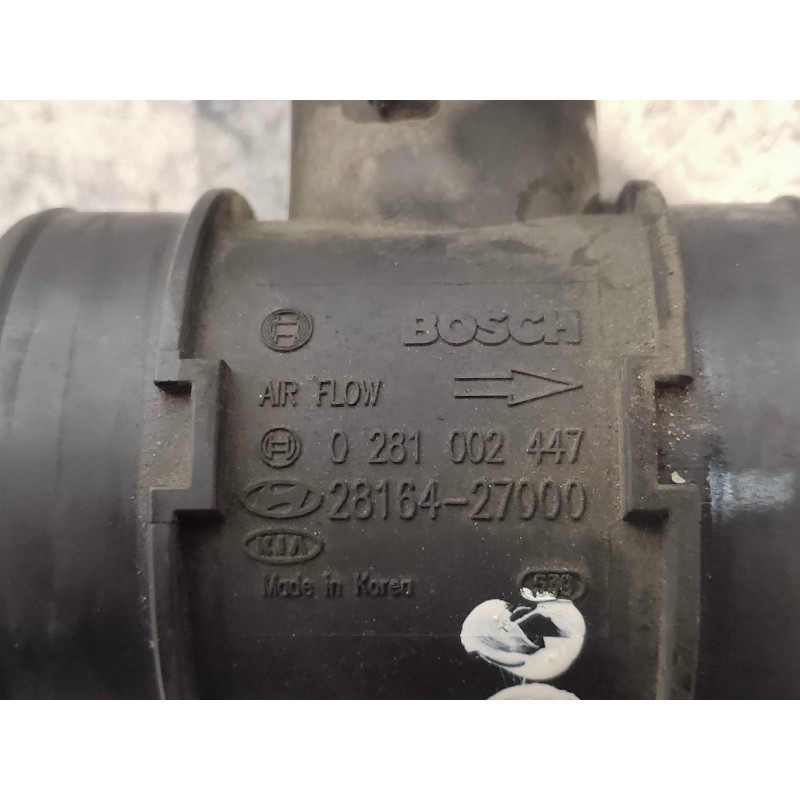 Recambio de caudalimetro para hyundai santa fe (bm) 2.2 crdi comfort 4x4 referencia OEM IAM 0281002447 2816427000 BOSCH