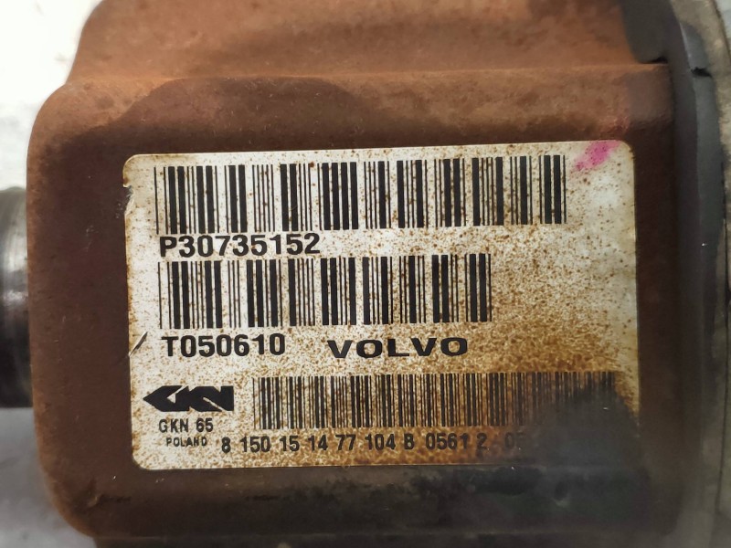 Recambio de transmision delantera izquierda para volvo xc70 2.4 diesel cat referencia OEM IAM 8150151477104B  