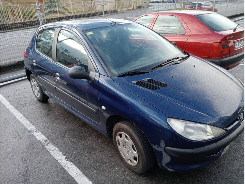 peugeot 206 berlina del año 1999