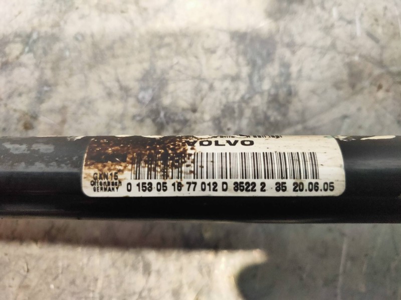 Recambio de transmision trasera derecha para volvo xc70 2.4 diesel cat referencia OEM IAM 0153051677012  