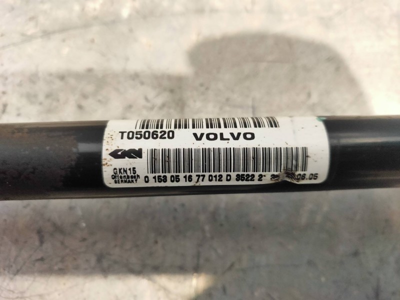 Recambio de transmision trasera izquierda para volvo xc70 2.4 diesel cat referencia OEM IAM 0153051677012 T050620 