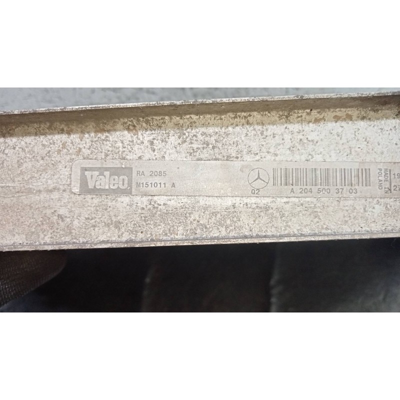 Recambio de radiador agua para mercedes clase glk (w204) glk glk 220 cdi be (204.902) referencia OEM IAM A2045003703 M151011A 