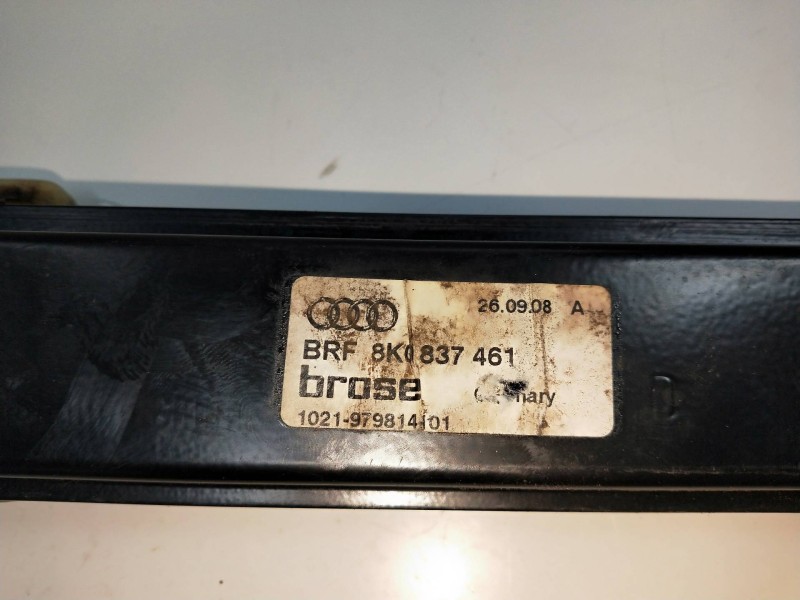 Recambio de elevalunas delantero izquierdo para audi a4 avant (8k5) (2008) referencia OEM IAM 8K0959801 8K0837461 4P Recambio de elevalunas delantero izquierdo para audi a4 avant (8k5) (2008) referencia OEM IAM 8K0959801 8K0837461 4P