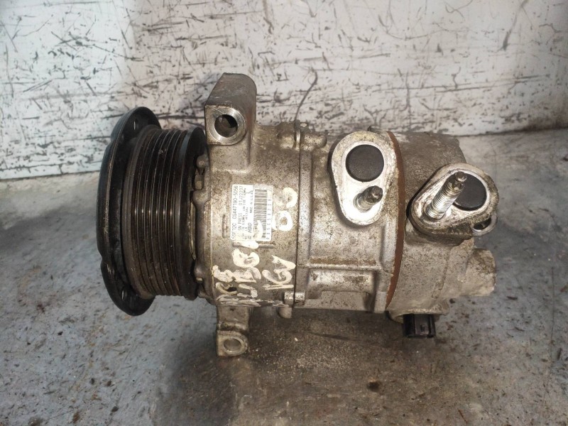 Recambio de compresor aire acondicionado para dodge caliber se referencia OEM IAM CG4471905056 01J22237 
