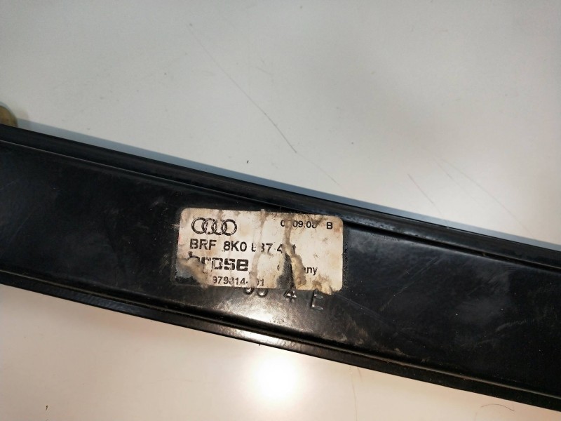 Recambio de elevalunas delantero izquierdo para audi a4 ber. (b8) referencia OEM IAM 8K0959801  4P Recambio de elevalunas delantero izquierdo para audi a4 ber. (b8) referencia OEM IAM 8K0959801  4P