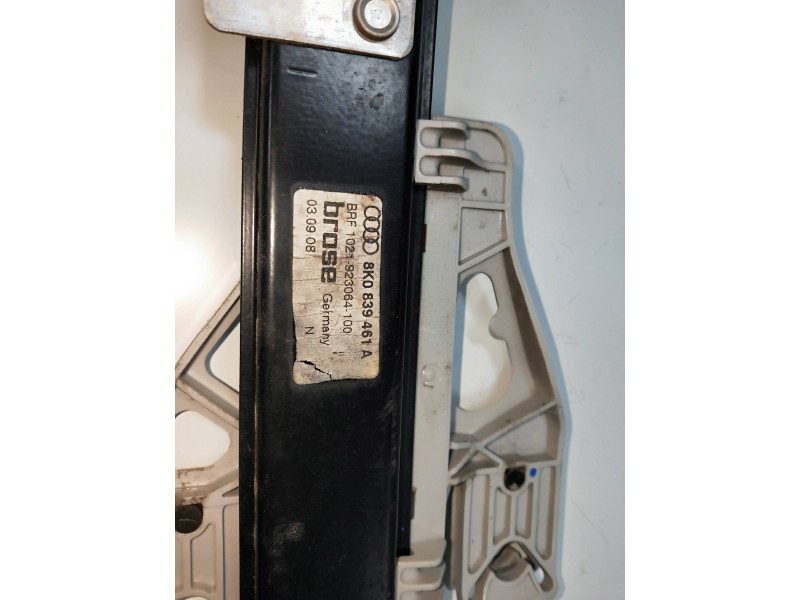 Recambio de elevalunas trasero izquierdo para audi a4 ber. (b8) referencia OEM IAM 8K0959811 8K0839461A 5P R Recambio de elevalunas trasero izquierdo para audi a4 ber. (b8) referencia OEM IAM 8K0959811 8K0839461A 5P R