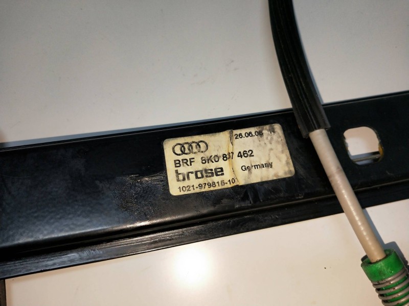 Recambio de elevalunas delantero derecho para audi a4 ber. (b8) referencia OEM IAM 8K0959802 8K0837462 4P