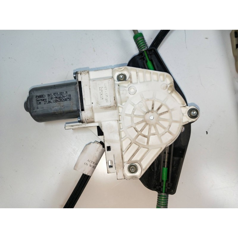 Recambio de elevalunas delantero izquierdo para audi a4 avant (8k5) (2008) 2.0 16v tdi referencia OEM IAM 98K0959801A 8K0837461A
