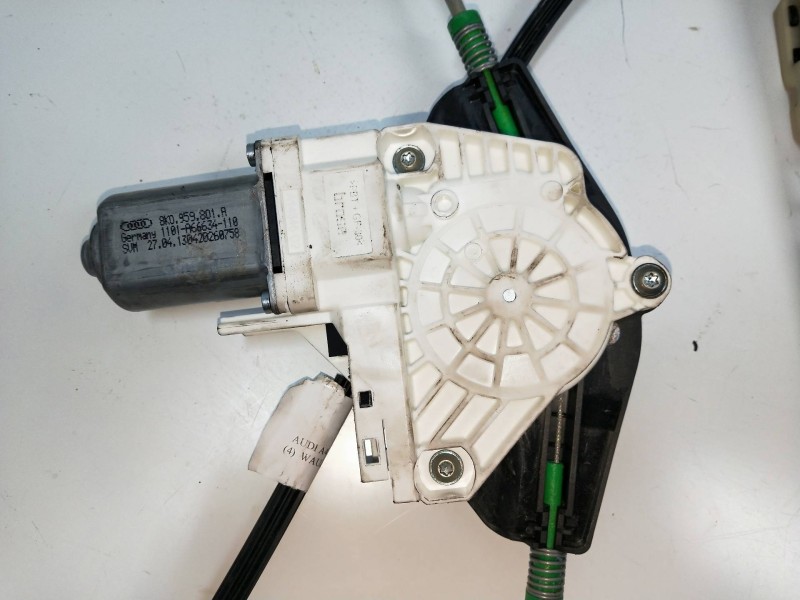 Recambio de elevalunas delantero izquierdo para audi a4 avant (8k5) (2008) 2.0 16v tdi referencia OEM IAM 98K0959801A 8K0837461A