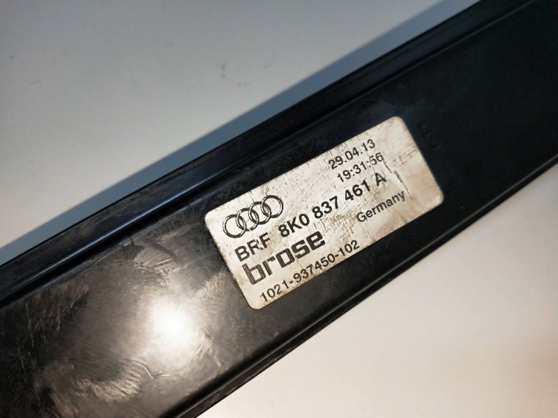 Recambio de elevalunas delantero izquierdo para audi a4 avant (8k5) (2008) 2.0 16v tdi referencia OEM IAM 98K0959801A 8K0837461A