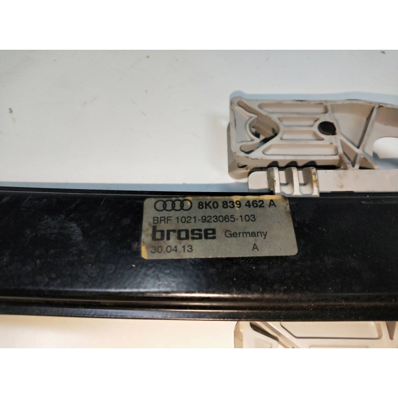Recambio de elevalunas trasero derecho para audi a4 avant (8k5) (2008) 2.0 16v tdi referencia OEM IAM 8K0959812A 8K0839462A 4P