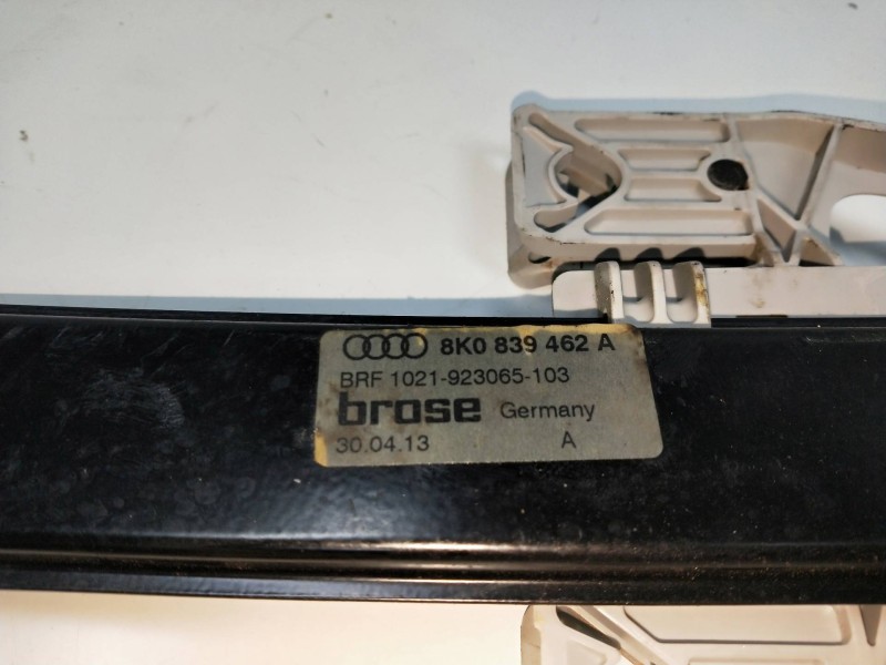 Recambio de elevalunas trasero derecho para audi a4 avant (8k5) (2008) 2.0 16v tdi referencia OEM IAM 8K0959812A 8K0839462A 4P
