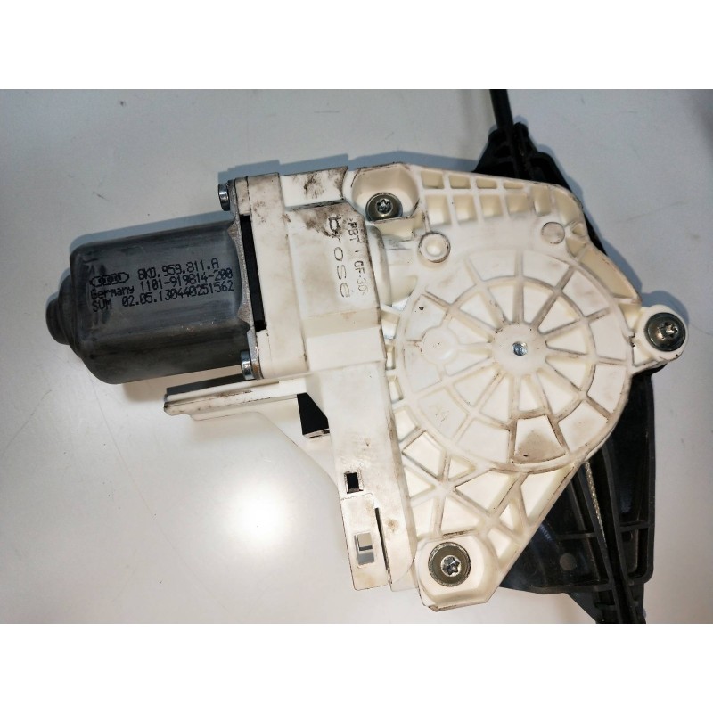 Recambio de elevalunas trasero izquierdo para audi a4 avant (8k5) (2008) 2.0 16v tdi referencia OEM IAM 8K0959811A 8K0839461A 4P
